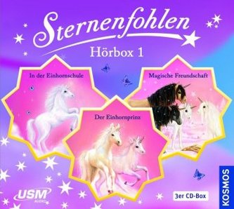 Die große Sternenfohlen Hörbox, 3 Audio-CDs