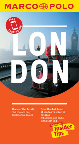 London Marco Polo Pocket Travel Guide 2018 - with pull out map