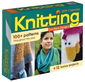 Knitting 2019 Day-to-Day Calendar