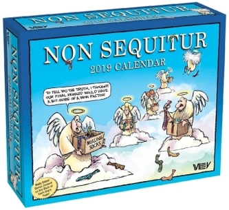 Non Sequitur 2019 Day-to-Day Calendar