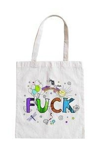 FUCK - Baumwolltasche