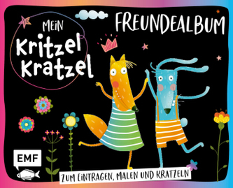 Mein Kritzel-Kratzel-Freundealbum Mein Kritzel-Kratzel-Freundealbum