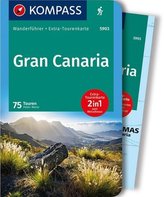 Kompass Wanderführer Gran Canaria, m. 1 Karte