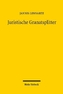 Juristische Granatsplitter