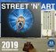 Street'n'Art, Postkartenkalender 2019