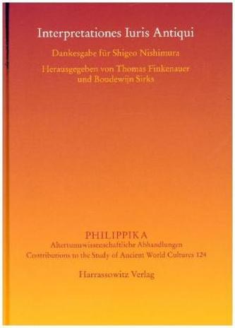 Interpretationes Iuris Antiqui