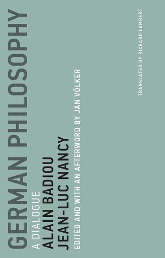 German Philosophy - A Dialogue