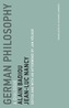 German Philosophy - A Dialogue
