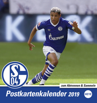 Schalke 04 Sammelkartenkalender 2019