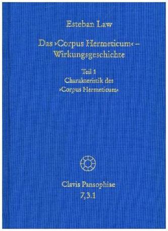 Charakteristik des Corpus Hermeticum