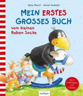 Mein erstes großes Buch vom kleinen Raben Socke Mein erstes großes Buch vom kleinen Raben Socke