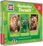 Was ist was Hörspielbox: Faszination Tierwelt, 3 Audio-CDs