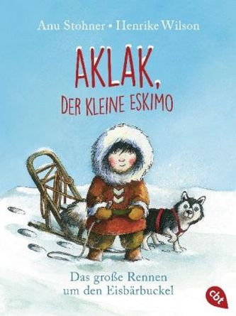 Aklak, der kleine Eskimo - Das große Rennen um den Eisbärbuckel Aklak, der kleine Eskimo - Das große Rennen um den Eisbärbuckel