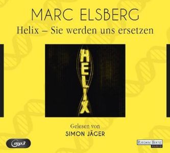 HELIX - Sie werden uns ersetzen, 2 MP3-CDs