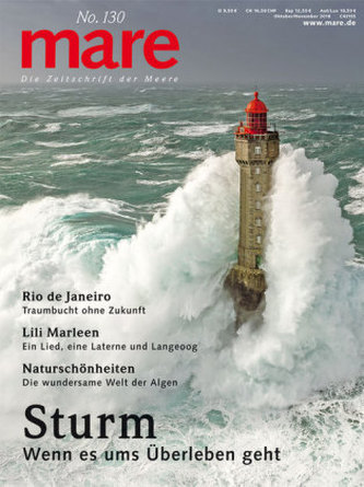 mare - Die Zeitschrift der Meere / No. 130/ Sturm mare - Die Zeitschrift der Meere / No. 130/ Sturm