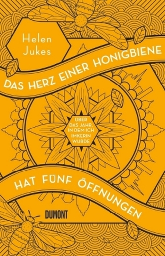 Das Herz einer Honigbiene hat fünf Öffnungen