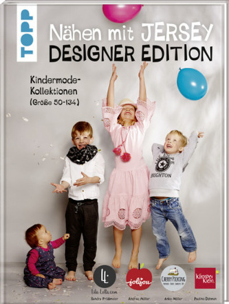 Nähen mit Jersey: Designer Edition. Nähen mit Jersey: Designer Edition.