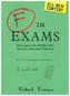 F in Exams