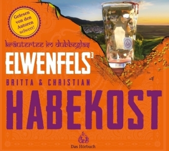 Elwenfels³K, räutertee im Dubbeglas, 6 Audio-CD