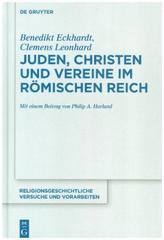 Juden, Christen und Vereine im Römischen Reich