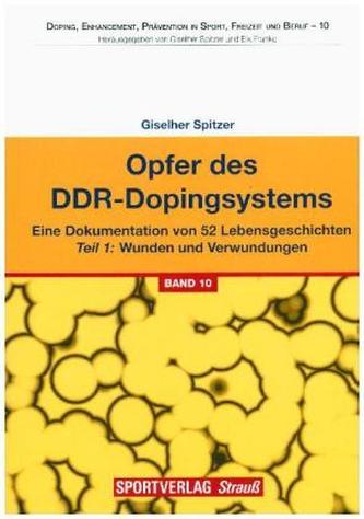 Opfer des DDR-Dopingsystems - Wunden und Verwundungen. Tl.1 Opfer des DDR-Dopingsystems - Wunden und Verwundungen. Tl.1