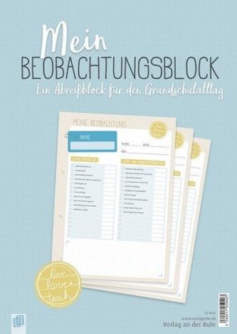 Mein Beobachtungsblock Mein Beobachtungsblock