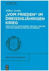 Vom Frieden im Dreißigjährigen Krieg