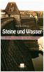 Steine und Wasser - Ein zweiter Fall für Kommissar Michael Hoffmann