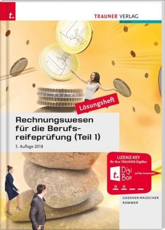 Rechnungswesen für die Berufsreifeprüfung, Lösungsheft. Tl.1