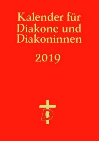 Kalender für Diakone und Diakoninnen 2019