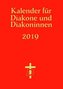 Kalender für Diakone und Diakoninnen 2019