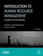 Introduction to Human Resource Management