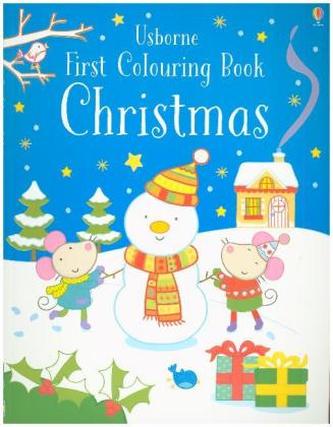 First Colouring Book Christmas