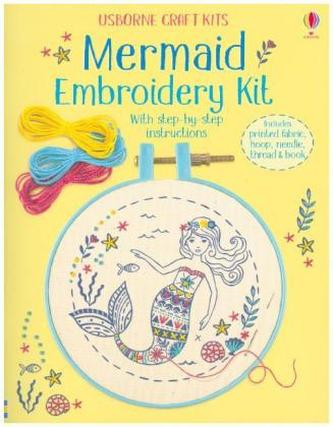 Embroidery Kit: Mermaid