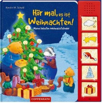Hör mal, es ist Weihnachten!, m. Soundeffekten