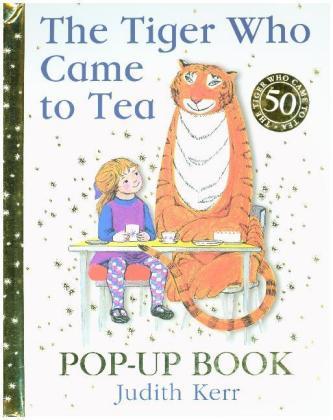 The Tiger Who Came To Tea (50th Anniversary Pop-Up Edition)