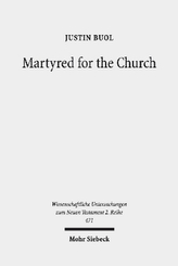 Martyred for the Church
