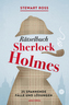 Rätselbuch Sherlock Holmes [Solve It Like Sherlock]