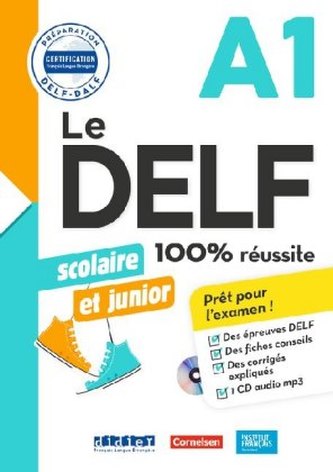 Le DELF scolaire et junior A1 - Übungsheft mit MP3-CD und Lösungen