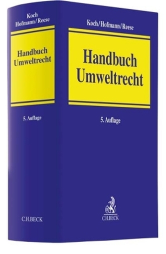 Handbuch Umweltrecht Handbuch Umweltrecht