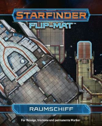 Starfinder Flip-Mat: Raumschiff Starfinder Flip-Mat: Raumschiff