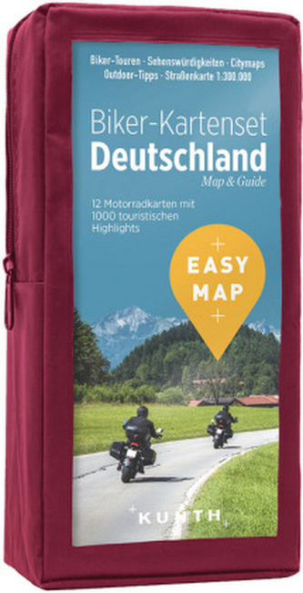 EASY MAP Biker-Kartenset Deutschland EASY MAP Biker-Kartenset Deutschland