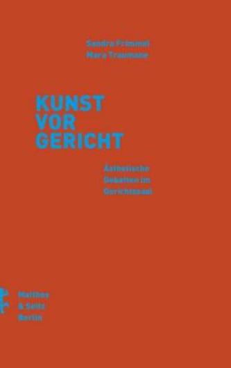 Kunst vor Gericht