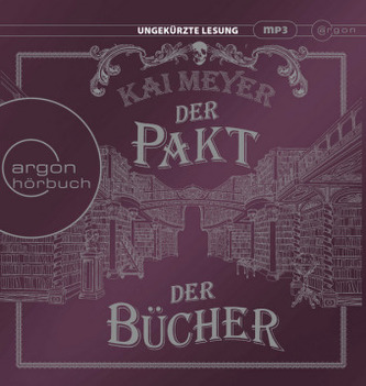 Der Pakt der Bücher, 2 MP3-CDs