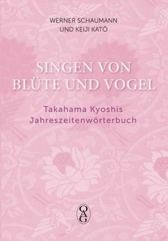 Singen von Blüte und Vogel