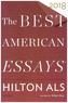 The Best American Essays 2018