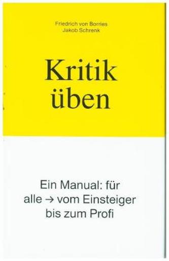 Kritik üben Kritik üben