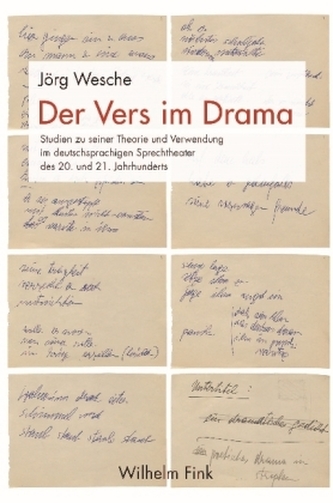 Der Vers im Drama