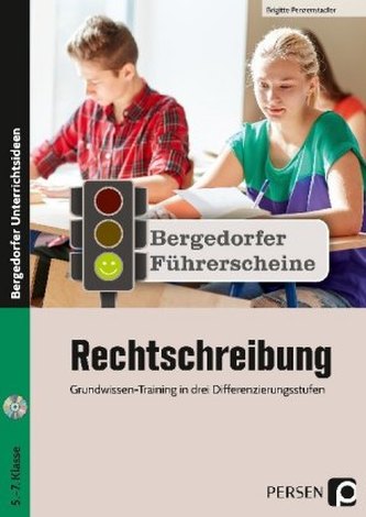 Führerschein: Rechtschreibung - Sekundarstufe, m. CD-ROM