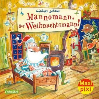 Mannomann, der Weihnachtsmann!